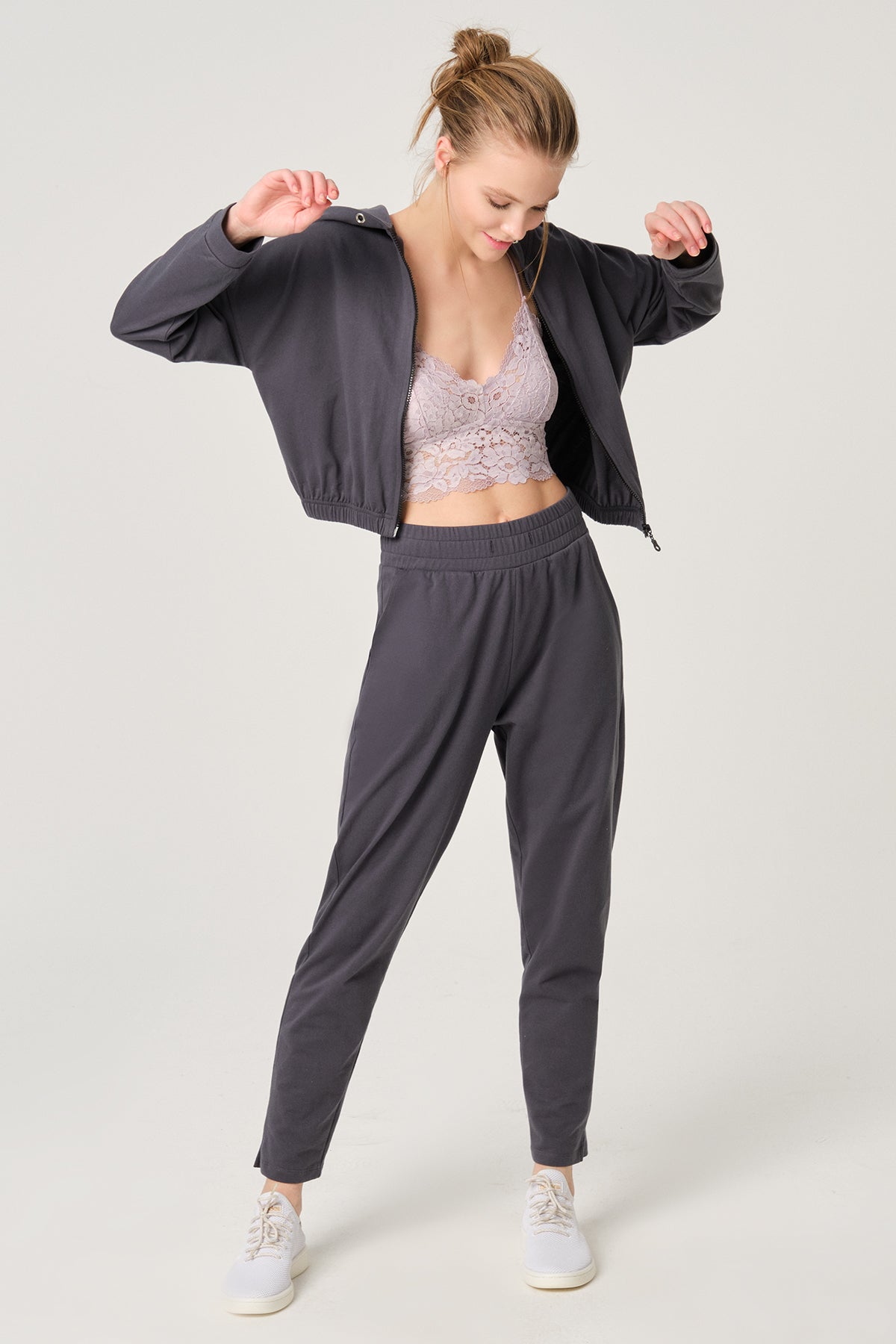 ANTHRACITE SWEATSHIRT