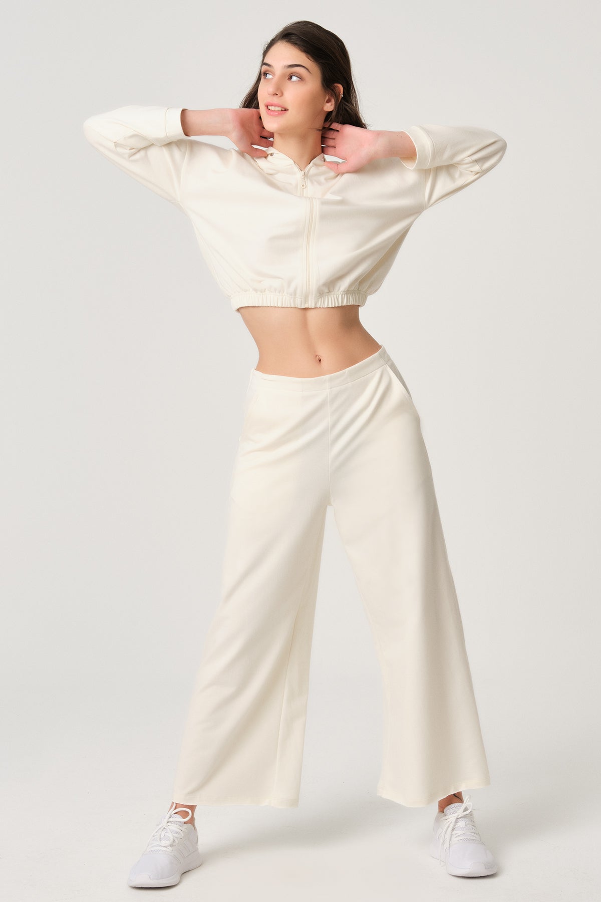 OFF WHITE ONE PIECE BOTTOM