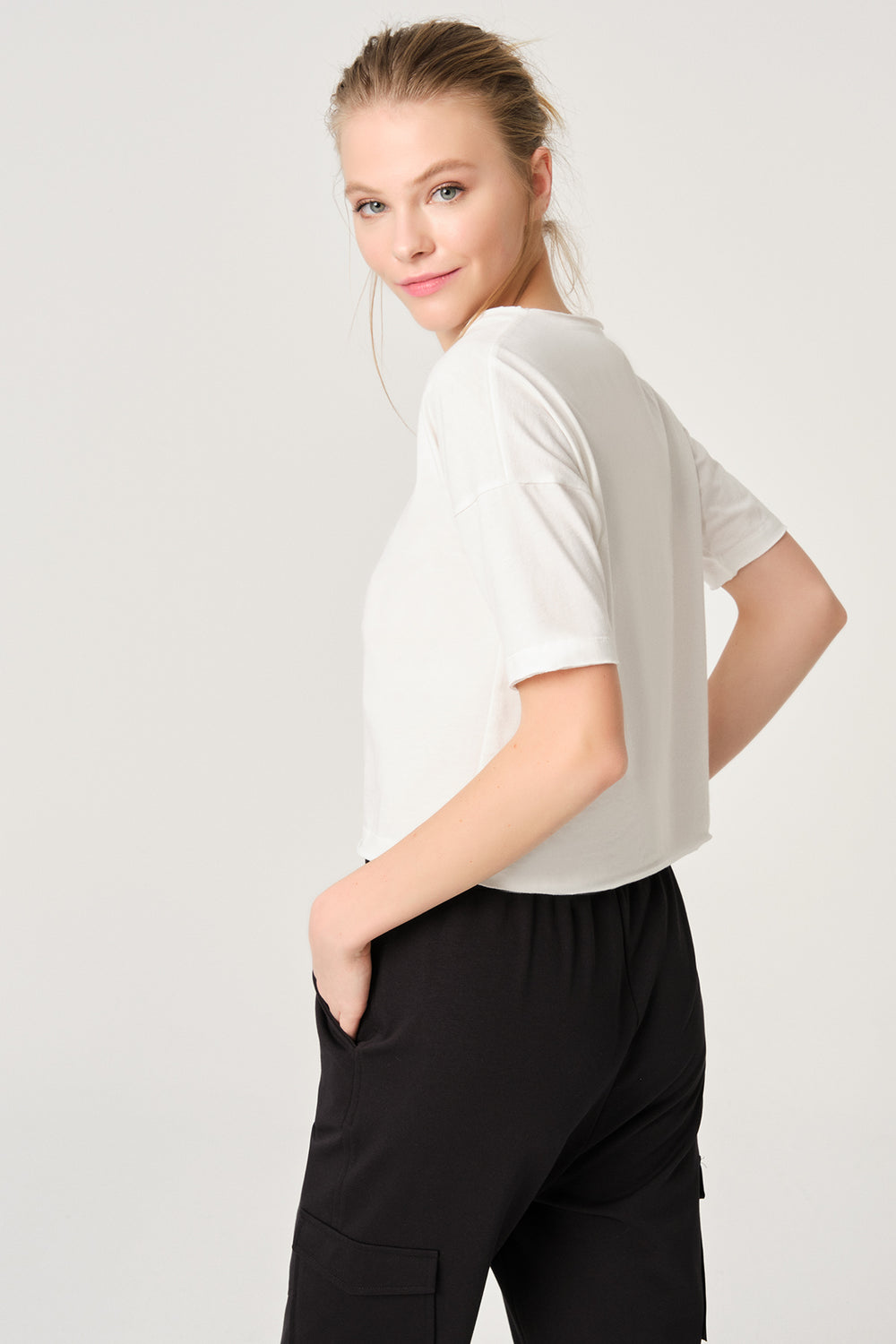 ECRU ONE PIECE TOP- ONE PIECE BOTTOM