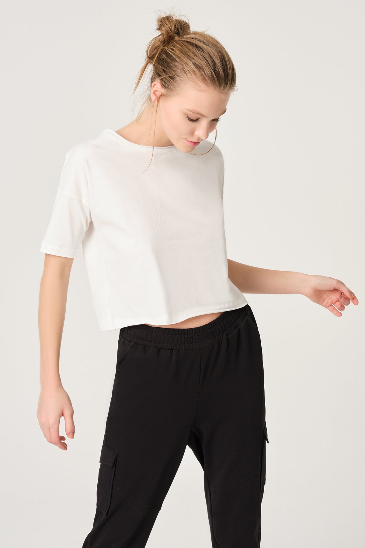 ECRU ONE PIECE TOP- ONE PIECE BOTTOM