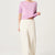 PINK ONE PIECE TOP- ONE PIECE BOTTOM