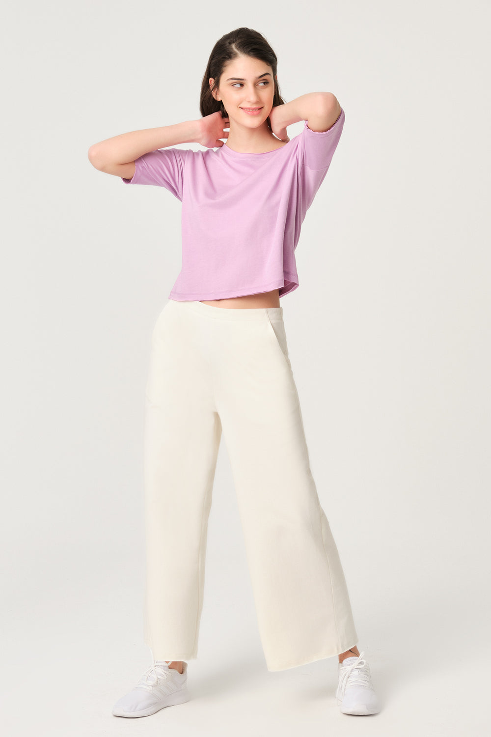 PINK ONE PIECE TOP- ONE PIECE BOTTOM