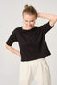 BLACK ONE PIECE TOP- ONE PIECE BOTTOM