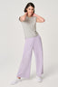 GREY MELANGE ONE PIECE TOP- ONE PIECE BOTTOM
