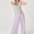GREY MELANGE ONE PIECE TOP- ONE PIECE BOTTOM