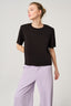 BLACK ONE PIECE TOP- ONE PIECE BOTTOM