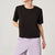 BLACK ONE PIECE TOP- ONE PIECE BOTTOM