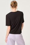 BLACK ONE PIECE TOP- ONE PIECE BOTTOM