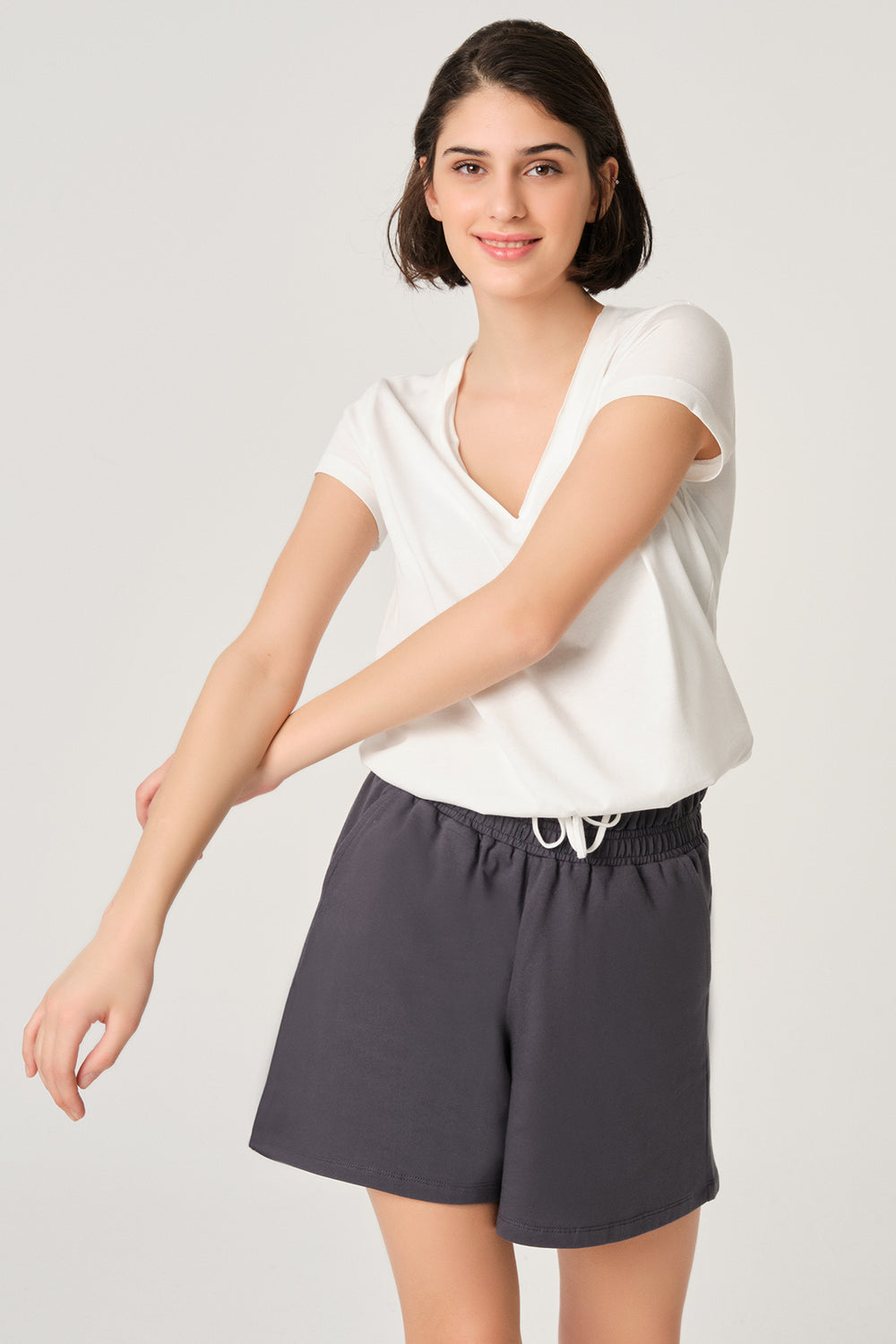 ECRU T-SHIRT