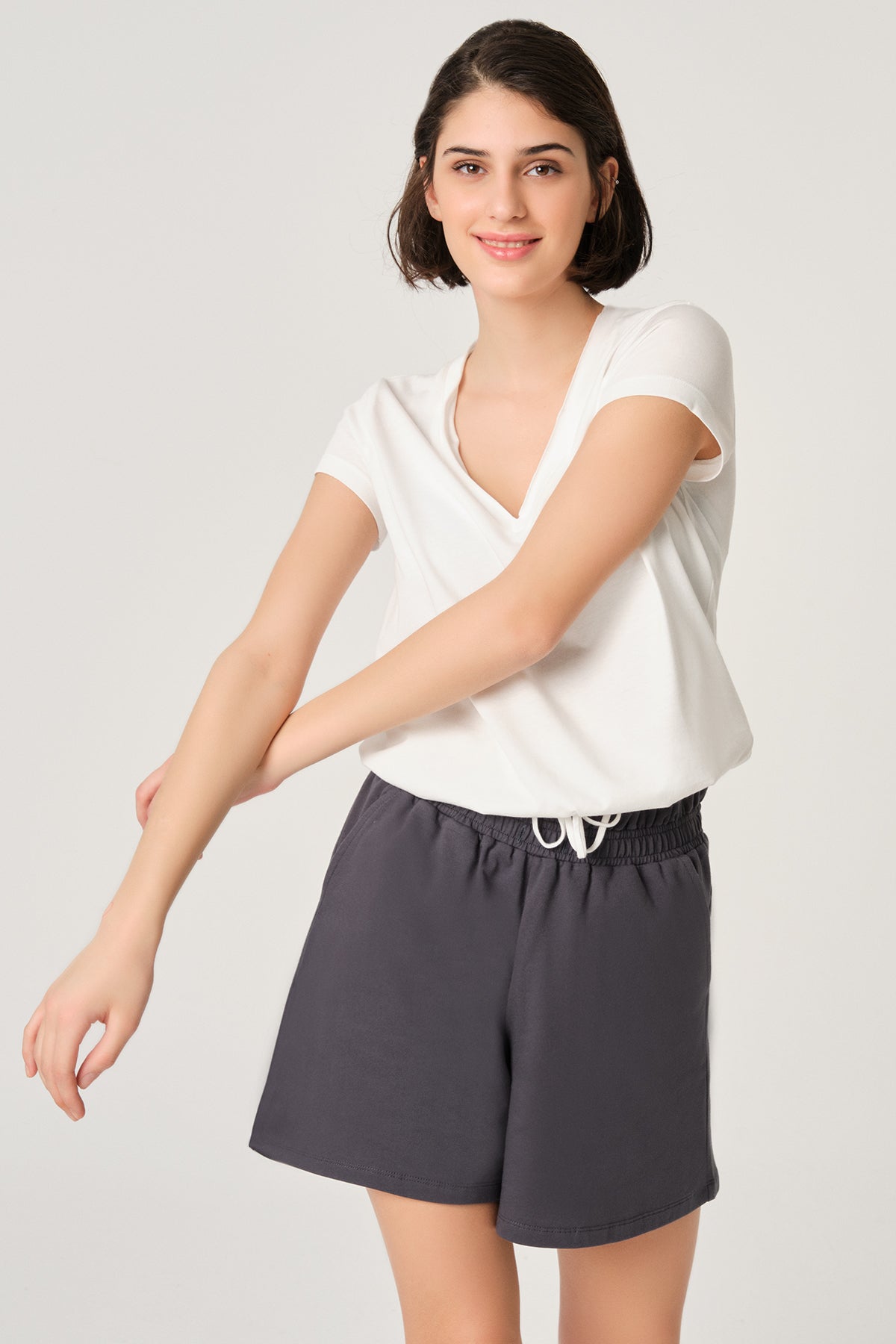 ECRU T-SHIRT