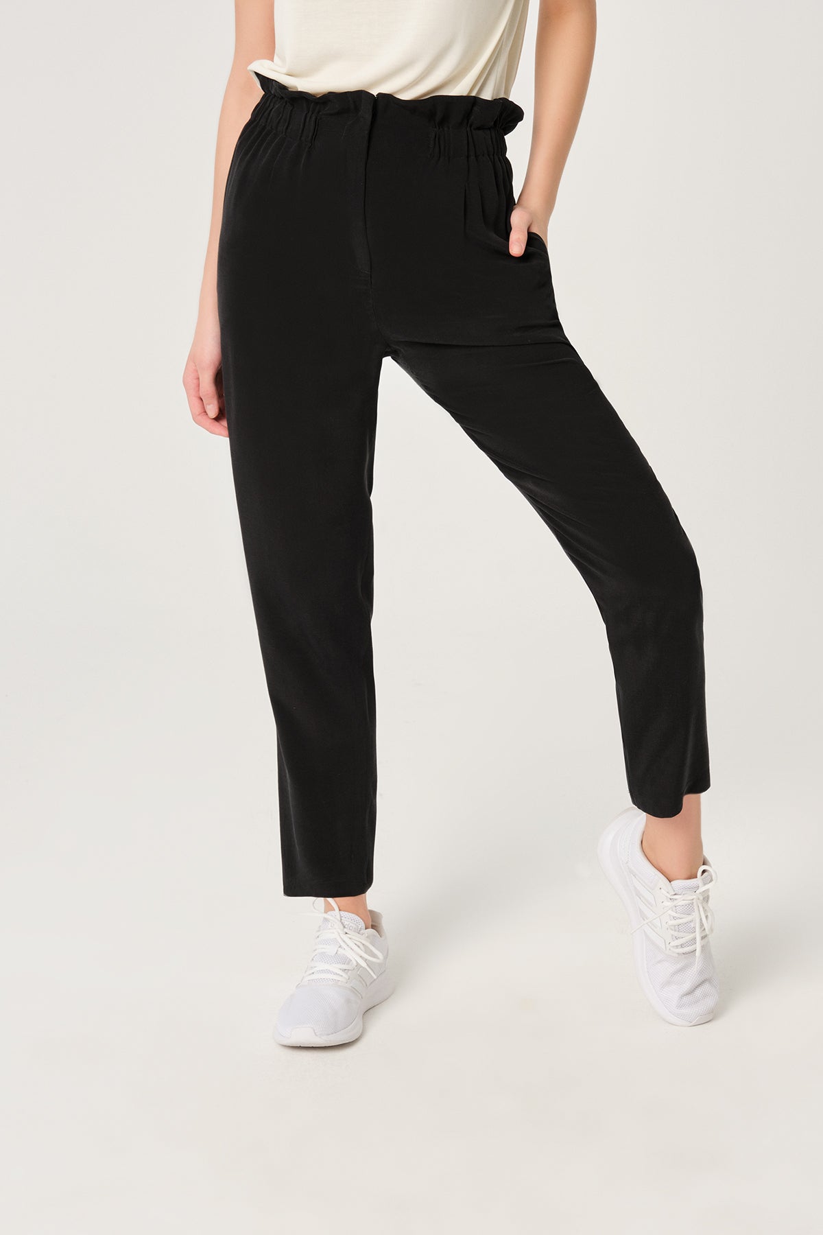 BLACK ONE PIECE TOP- ONE PIECE BOTTOM