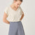 BLUE ONE PIECE TOP- ONE PIECE BOTTOM
