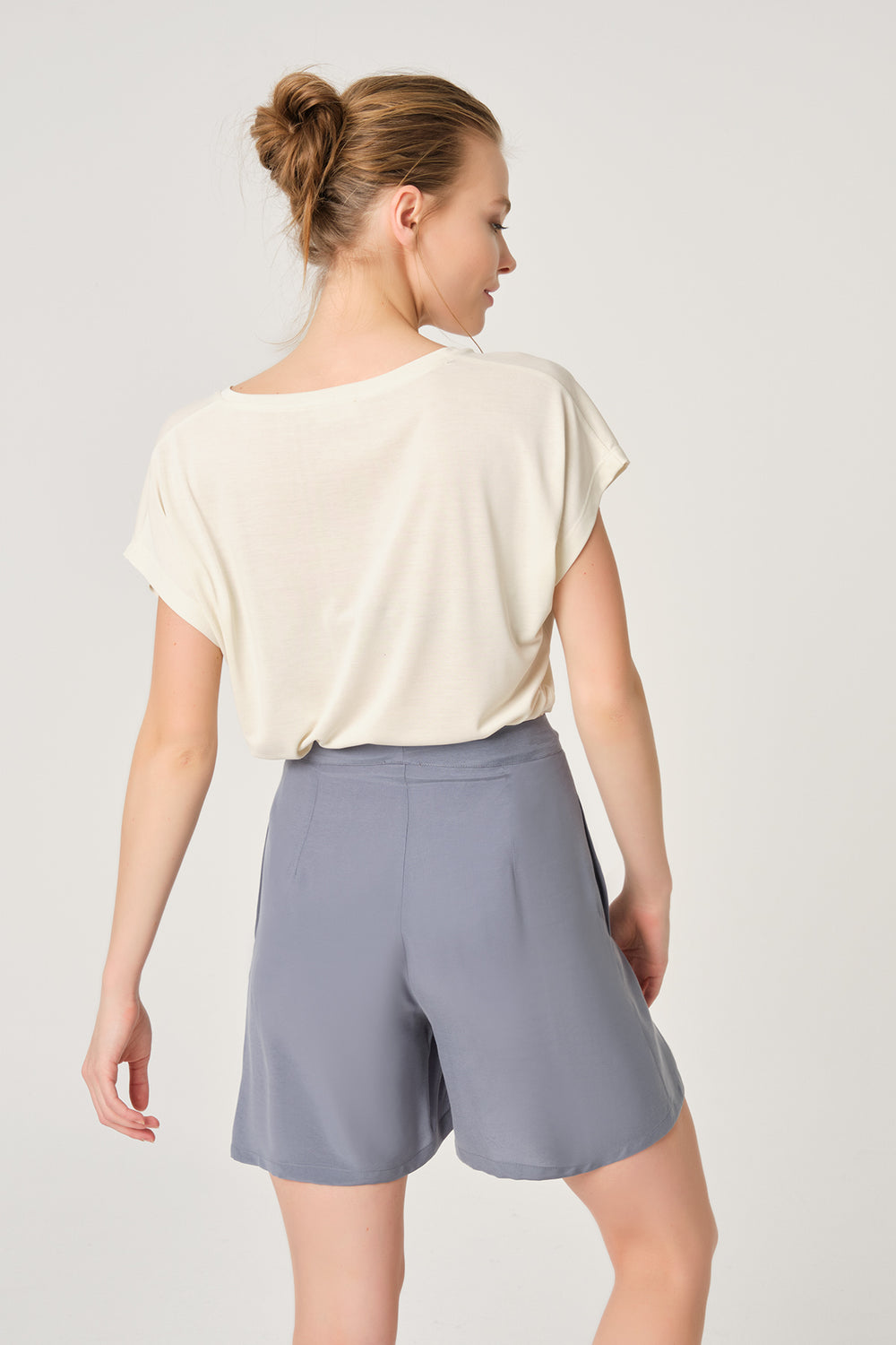 BLUE ONE PIECE TOP- ONE PIECE BOTTOM