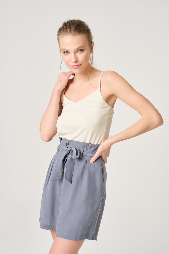 BLUE ONE PIECE TOP- ONE PIECE BOTTOM