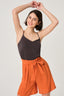TERRACOTTA ONE PIECE TOP- ONE PIECE BOTTOM
