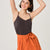 TERRACOTTA ONE PIECE TOP- ONE PIECE BOTTOM
