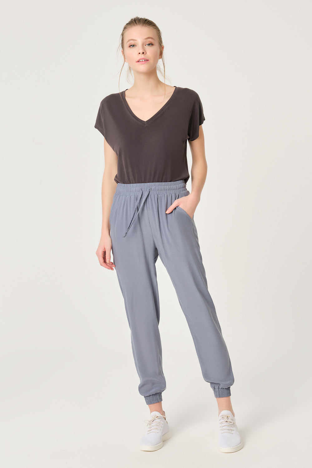 BLUE ONE PIECE TOP- ONE PIECE BOTTOM