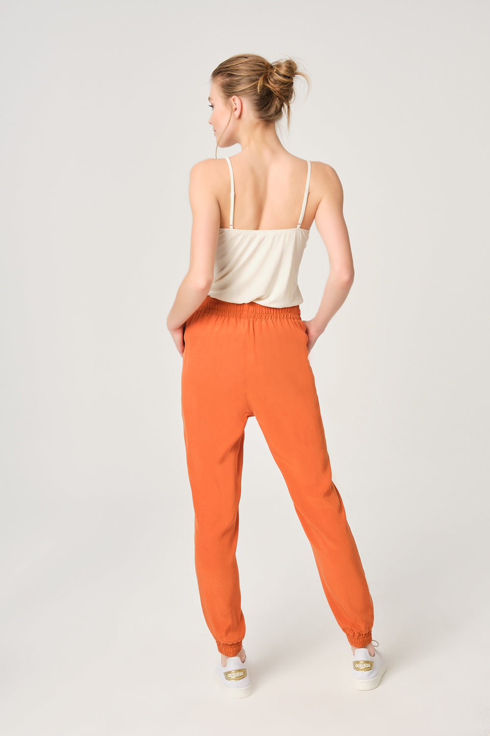 TERRACOTTA ONE PIECE TOP- ONE PIECE BOTTOM