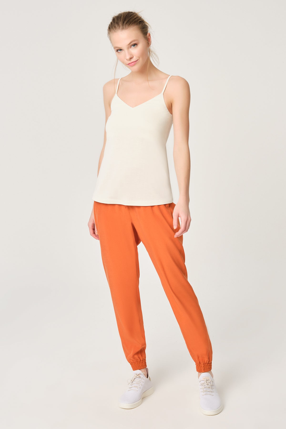 TERRACOTTA ONE PIECE TOP- ONE PIECE BOTTOM