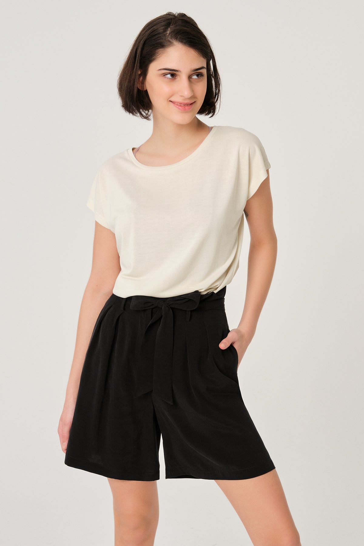 ECRU T-SHIRT