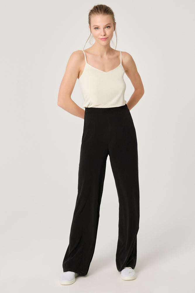 BLACK ONE PIECE TOP- ONE PIECE BOTTOM