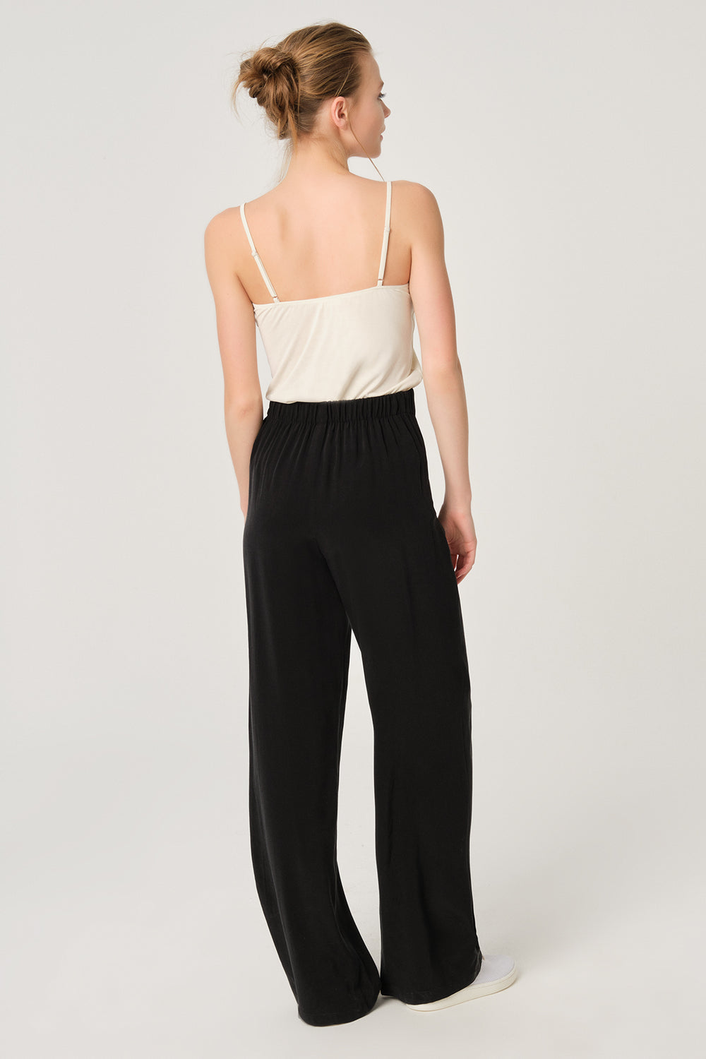 BLACK ONE PIECE TOP- ONE PIECE BOTTOM