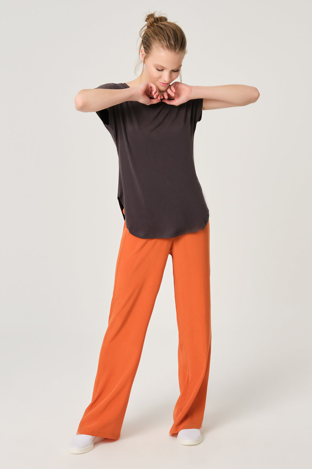 TERRACOTTA ONE PIECE TOP- ONE PIECE BOTTOM