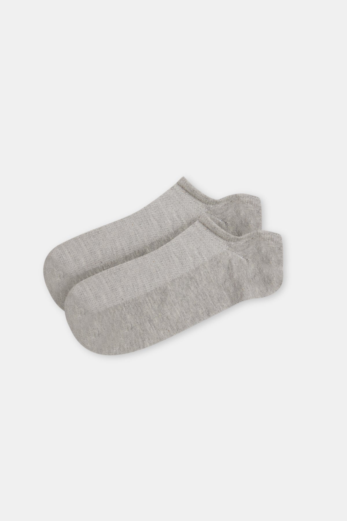 GREY MELANGE SOCKS