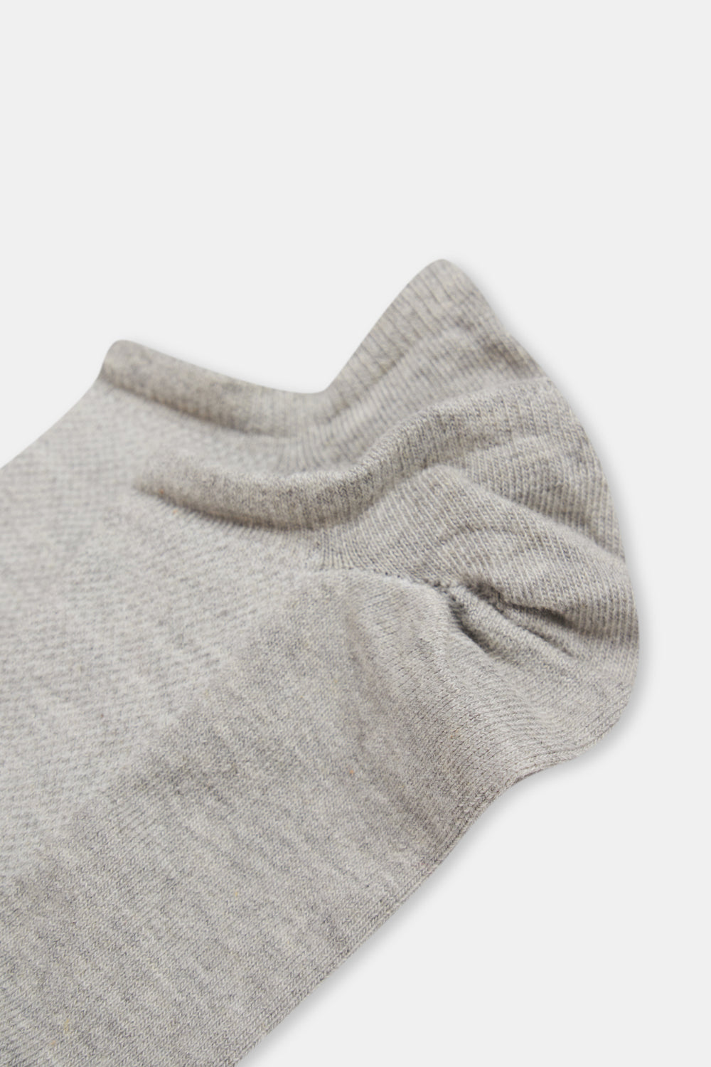 GREY MELANGE SOCKS