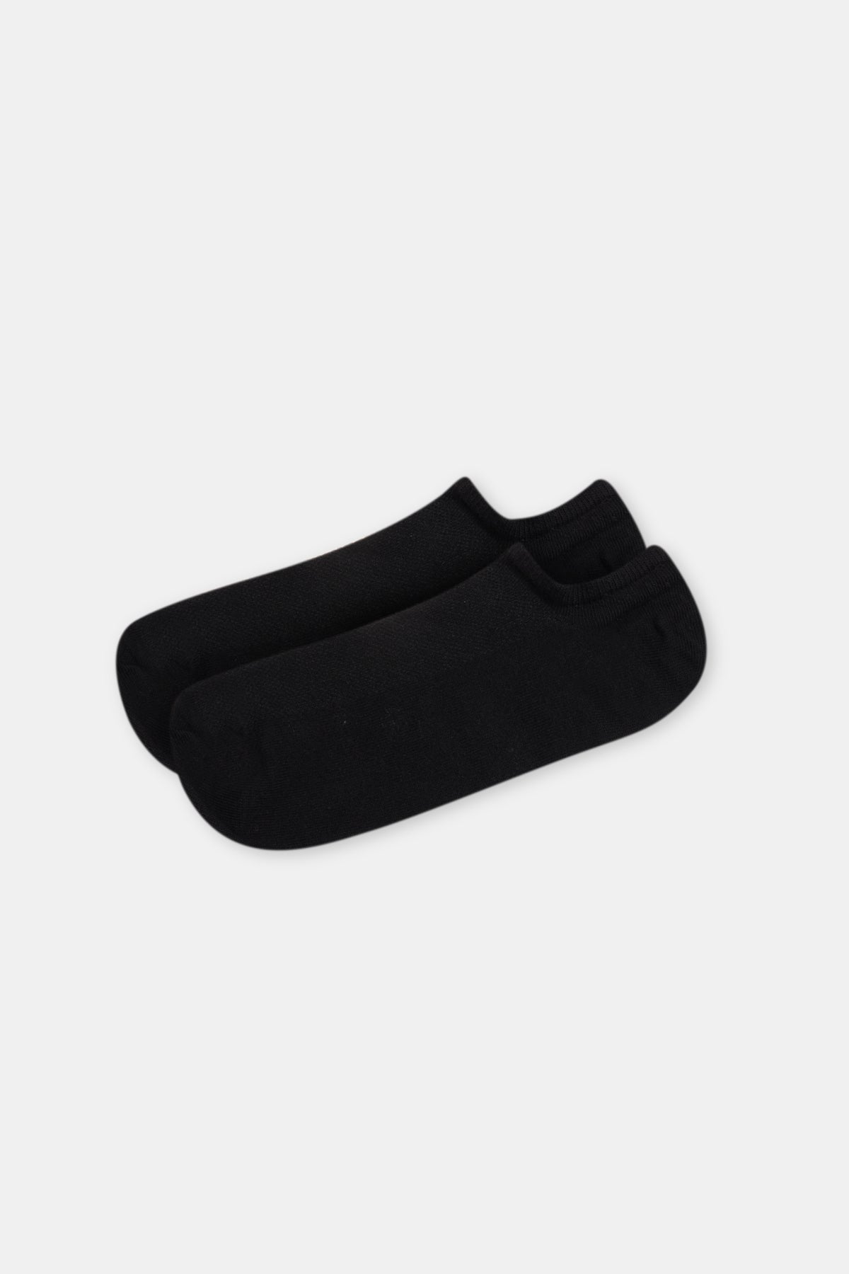 Siyah Yoga-Plates Çorabı