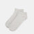 WHITE MELANGE SOCKS