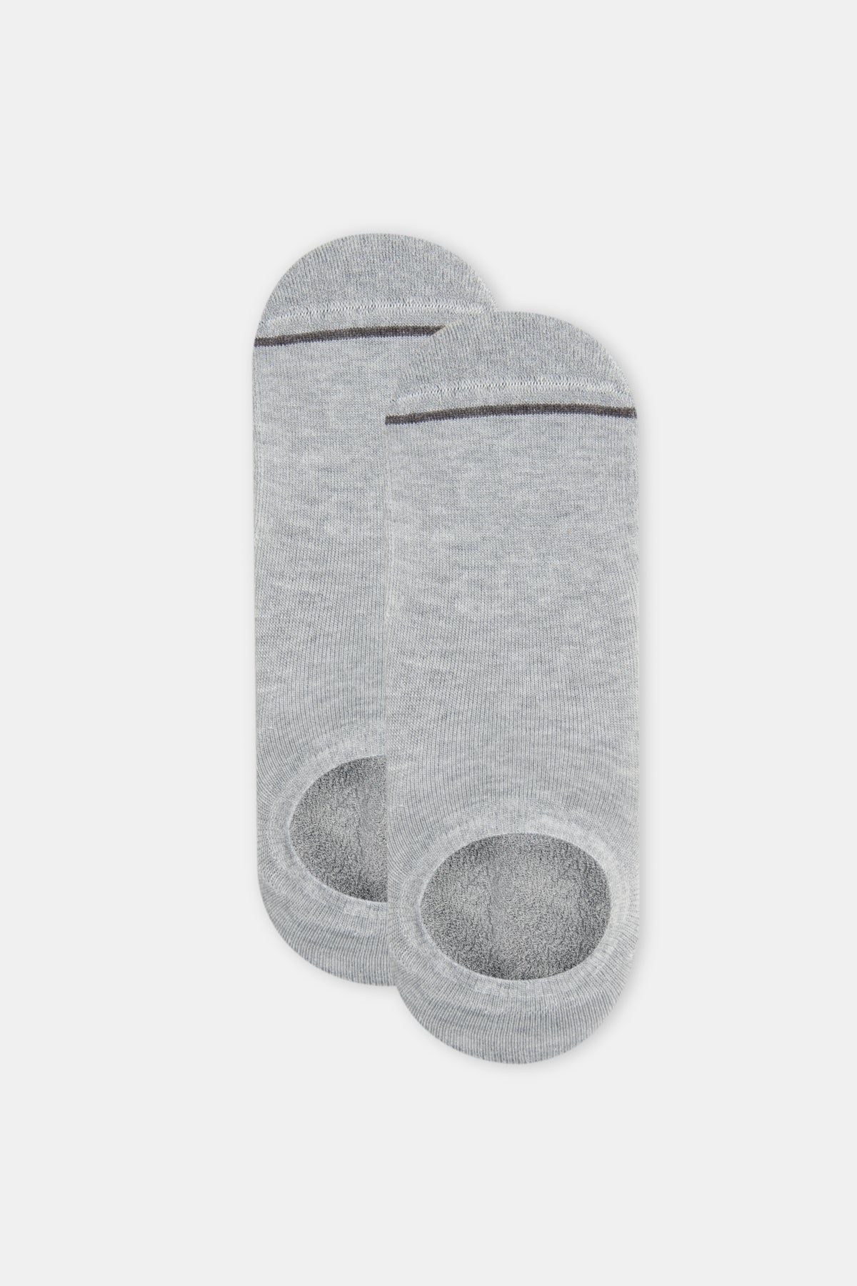 GREY MELANGE SOCKS