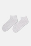 White-Grey 2-PACK SPORT SOCKS