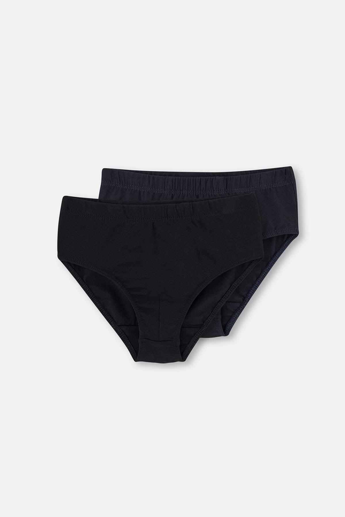 BLACK - NAVY BOXER