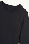 BLACK THERMAL UNDERWEAR