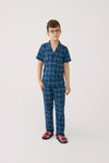 NAVY PYJAMA SET