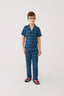 NAVY PYJAMA SET