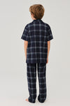 NAVY PYJAMA SET