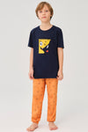 NAVY PYJAMA SET