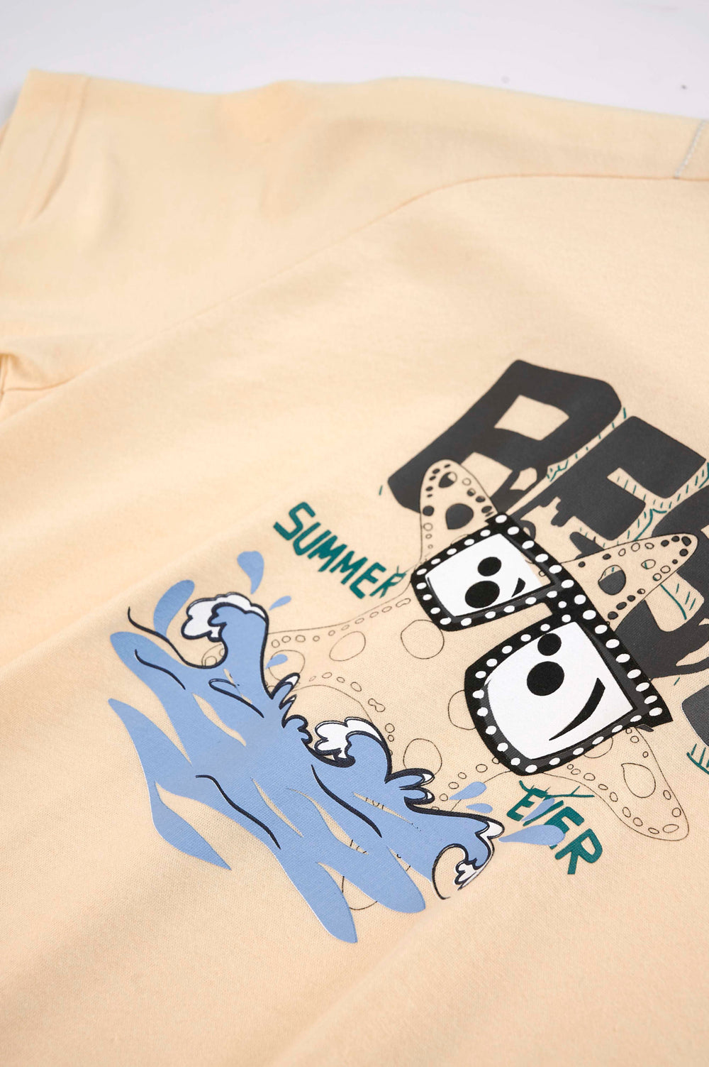 OFF WHITE SHORTS SET