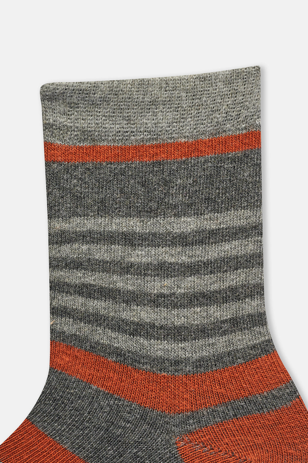 GREY MELANGE - CINNAMON SOCKS