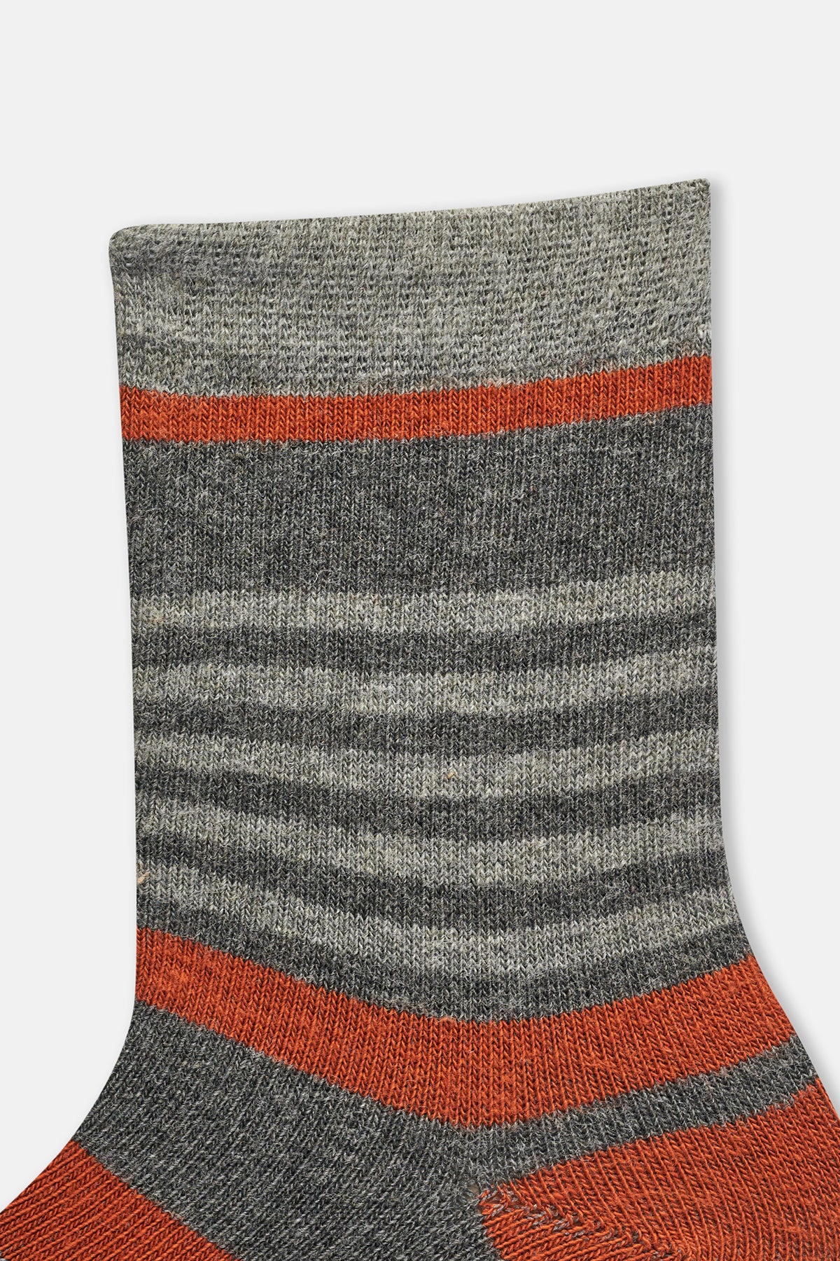 GREY MELANGE - CINNAMON SOCKS
