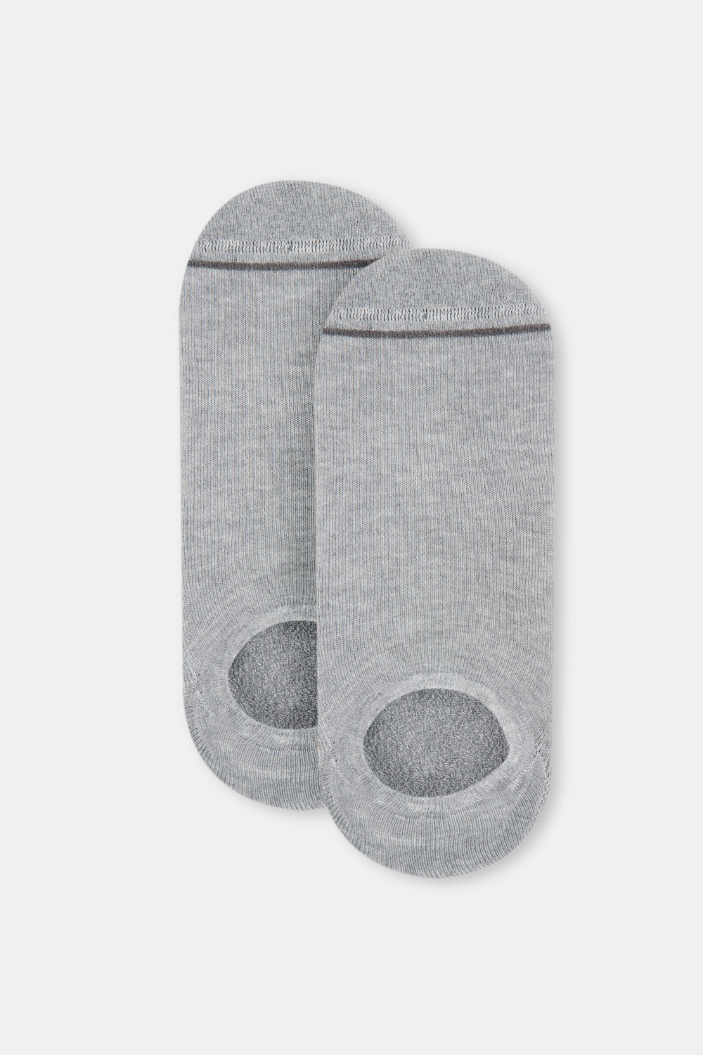 GREY MELANGE SOCKS