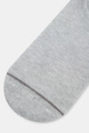 GREY MELANGE SOCKS