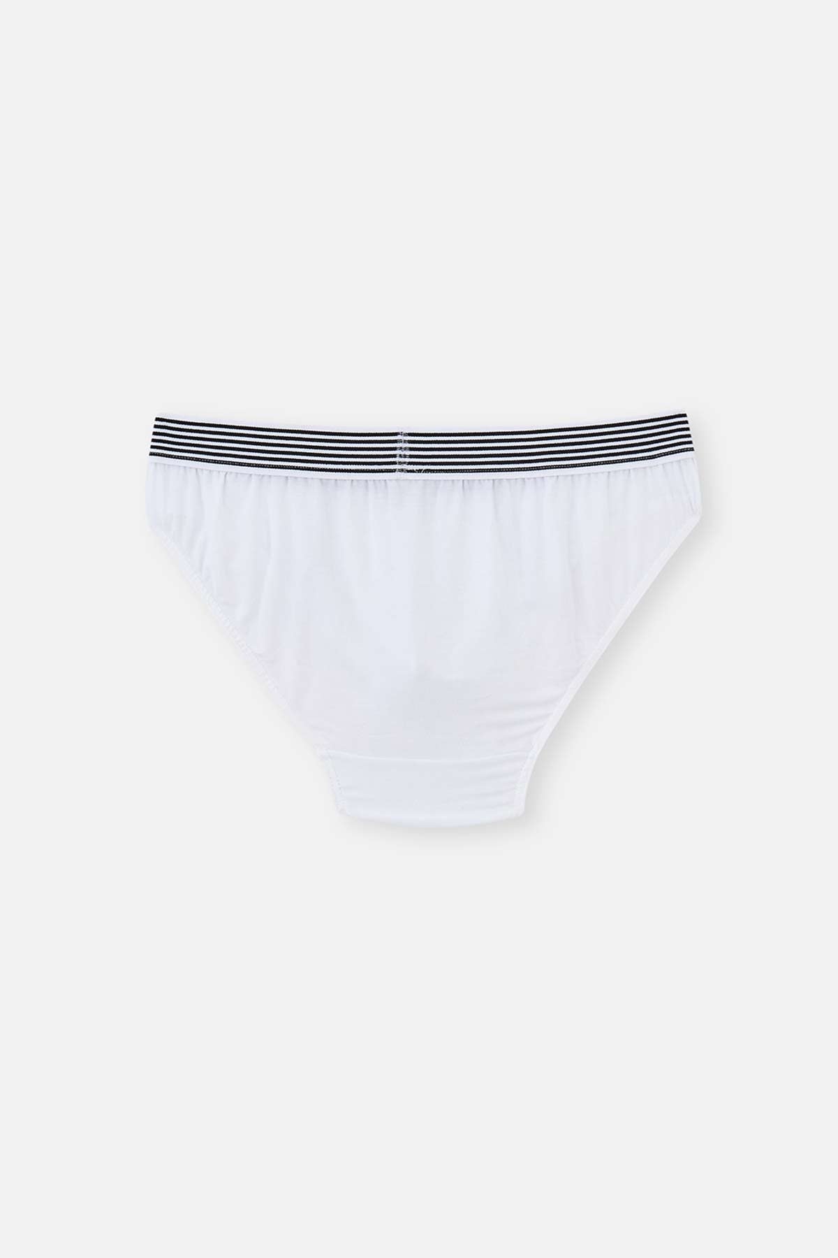 WHITE SLIP
