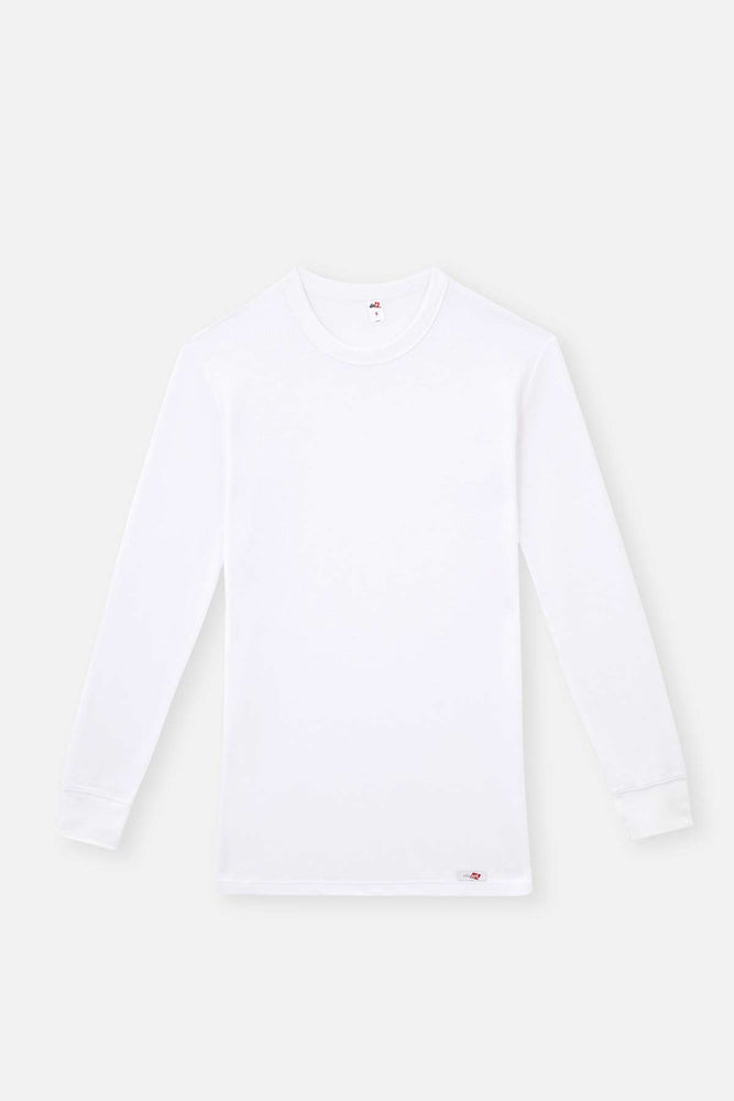WHITE THERMAL UNDERWEAR
