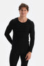 BLACK THERMAL UNDERWEAR