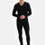 BLACK THERMAL UNDERWEAR