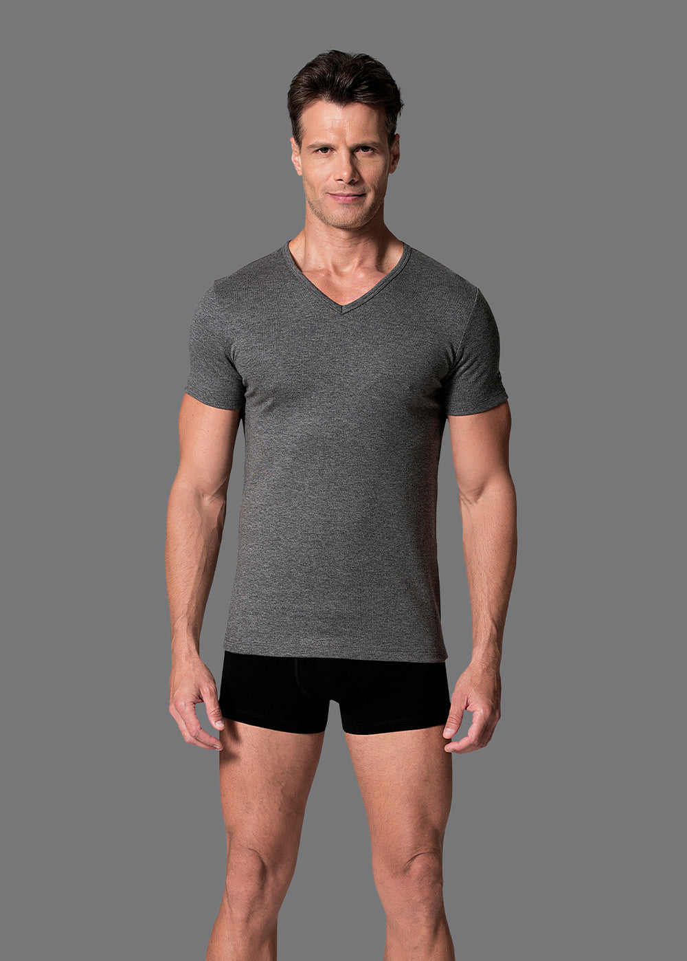 ANTHRACITE THERMAL UNDERWEAR