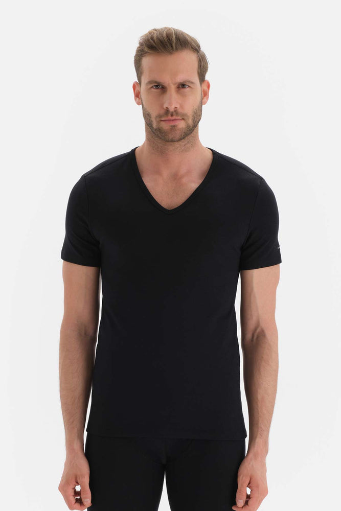 BLACK THERMAL UNDERWEAR
